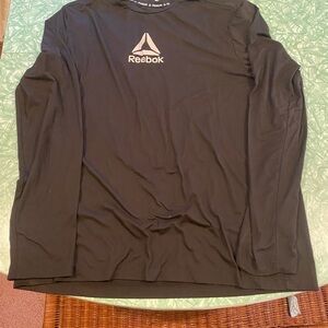 Black XXL Long Sleeve Reebok Shirt